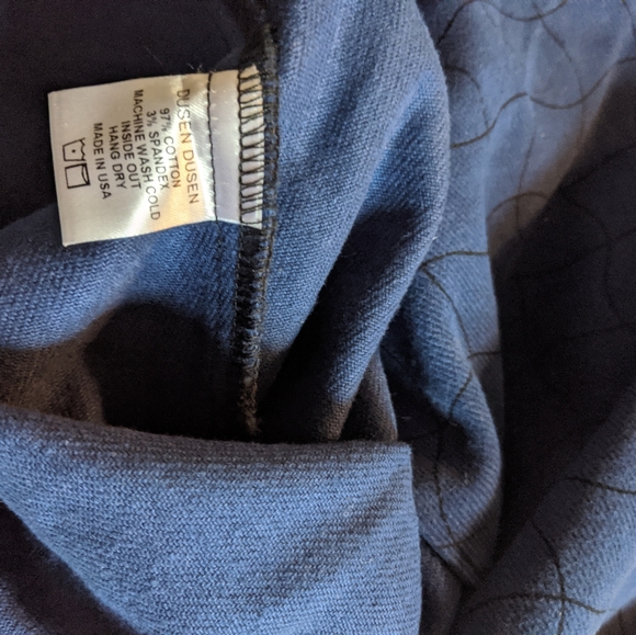 Dusen Dusen A line printed mini dress - Picture 3 of 4